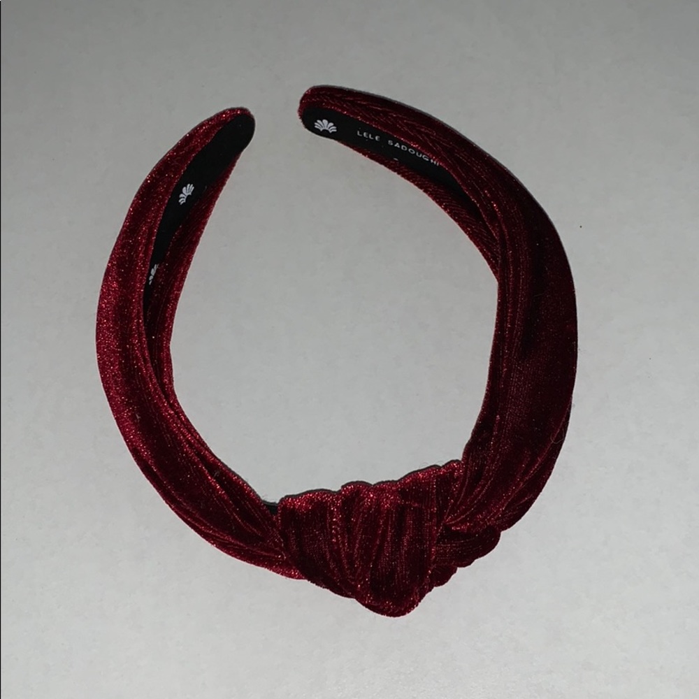 Top knot headband